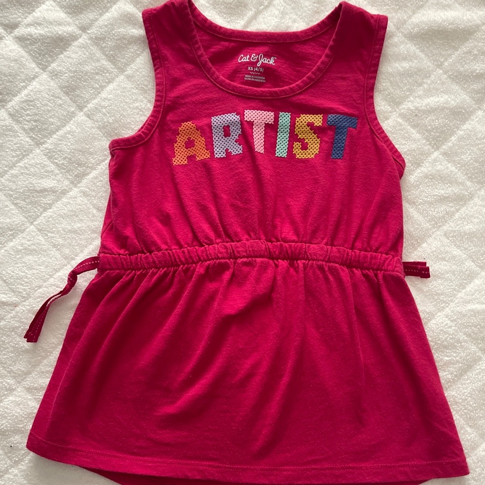 Girl tank top